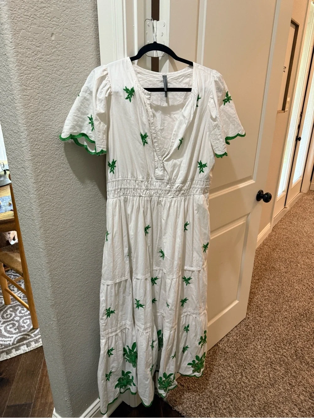 Anthropologie Somerset Maxi Dress Eyelet Edition - Picture 4 of 6
